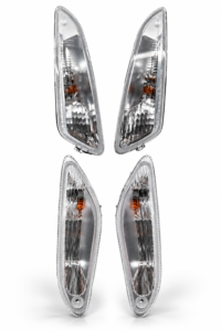 DAR VESPA Premium Clear Glass Indicator