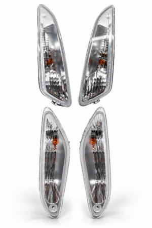 DAR VESPA Premium Clear Glass Indicator