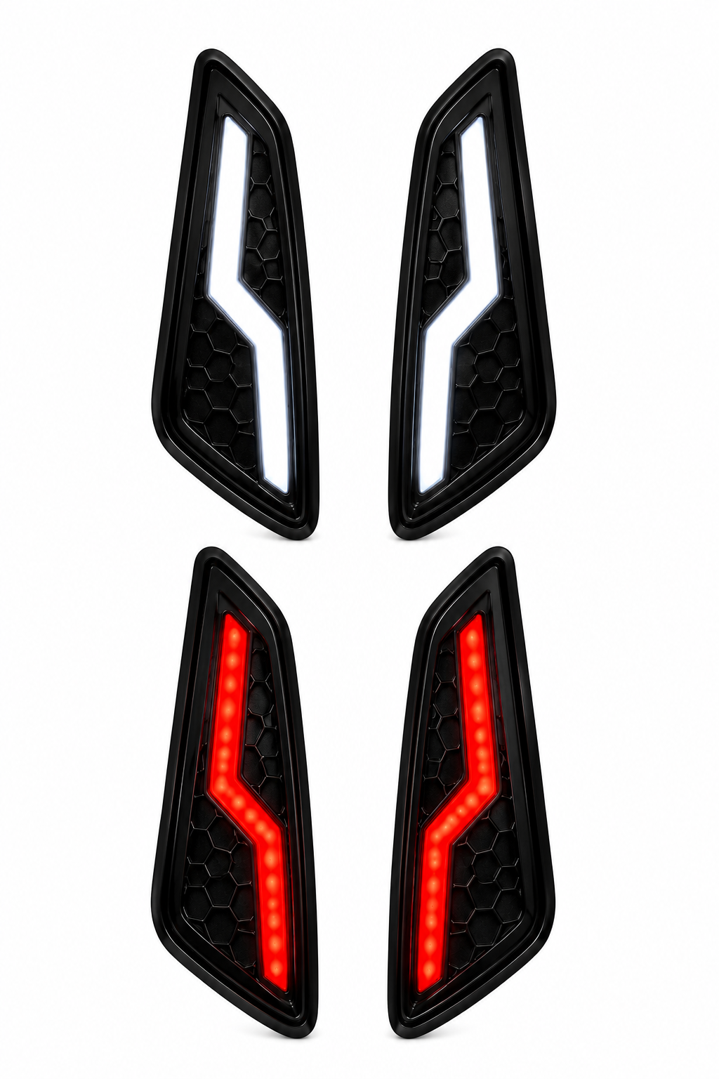 LED Decorative Side Lights for Vespa Primavera & Sprint