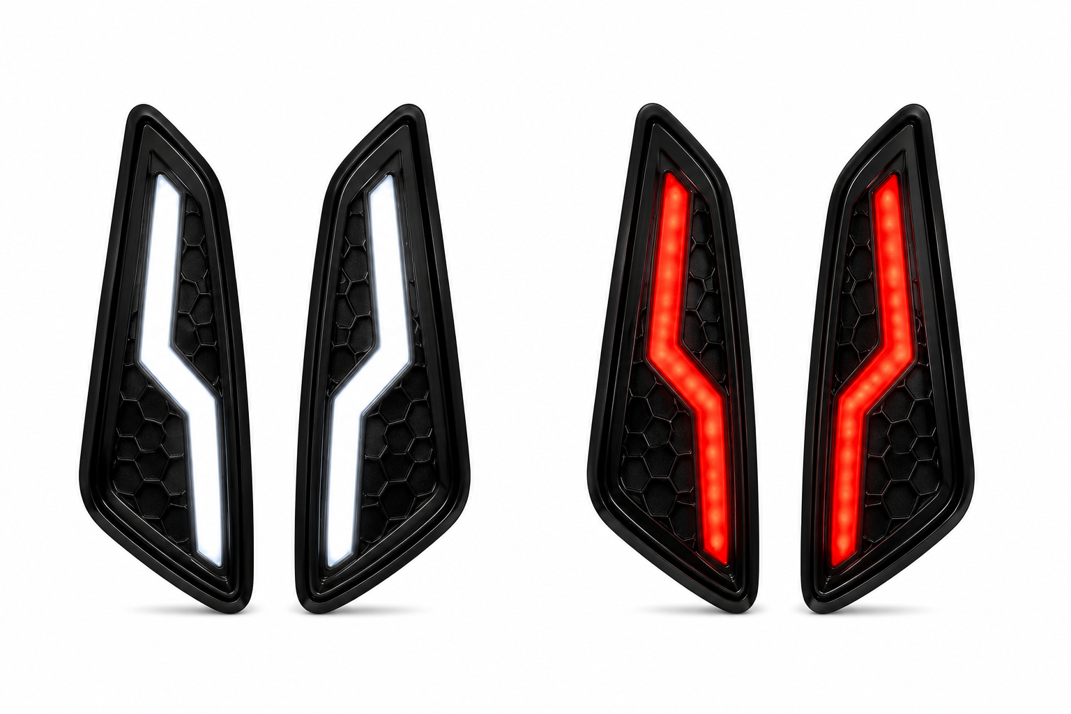 LED Decorative Side Lights for Vespa Primavera & Sprint